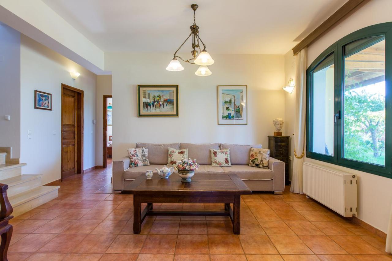 Ellie Villa Tersanas Extérieur photo