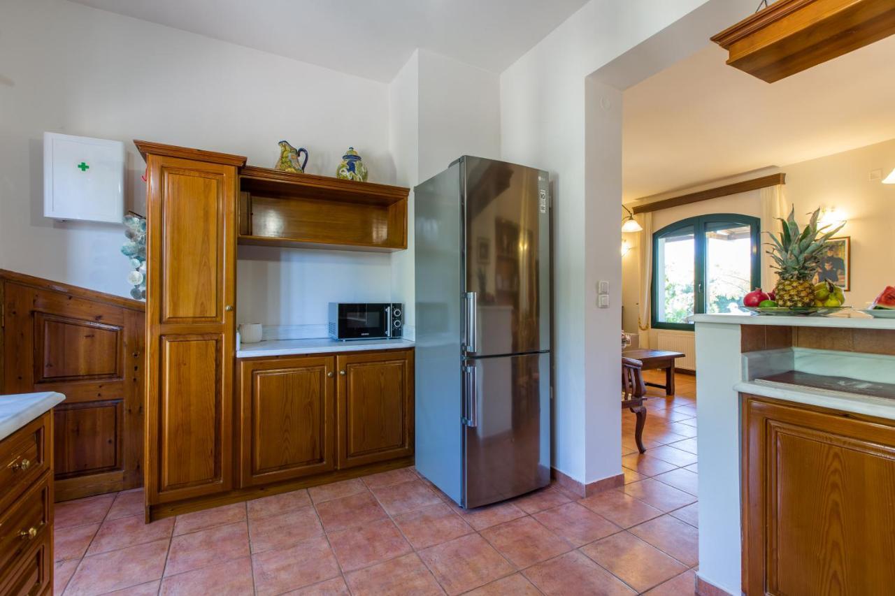 Ellie Villa Tersanas Extérieur photo